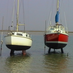 Boats on the slip